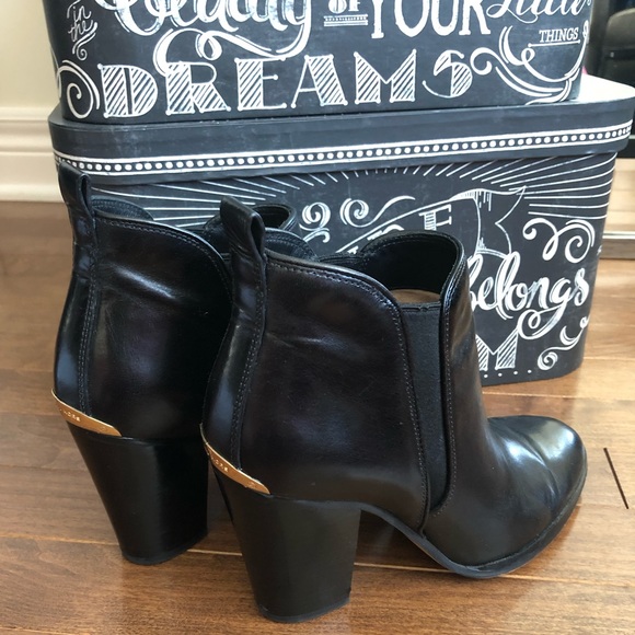 MICHAEL Michael Kors Shoes - Michael Kors Leather Booties